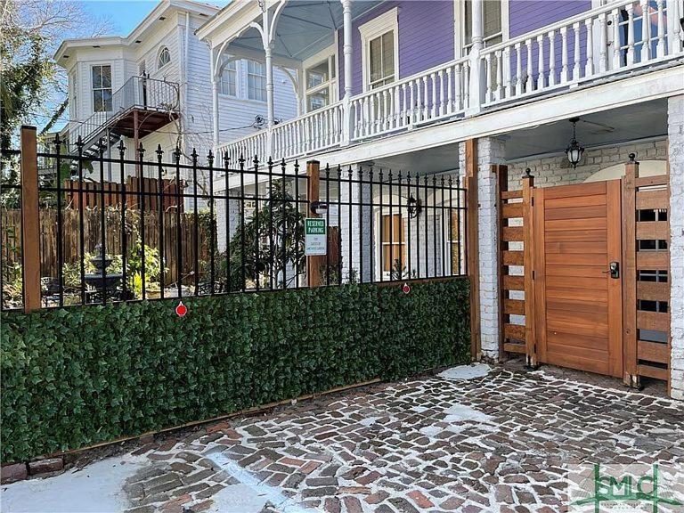 Bed and Breakfast Amethyst Garden Savannah Exterior foto