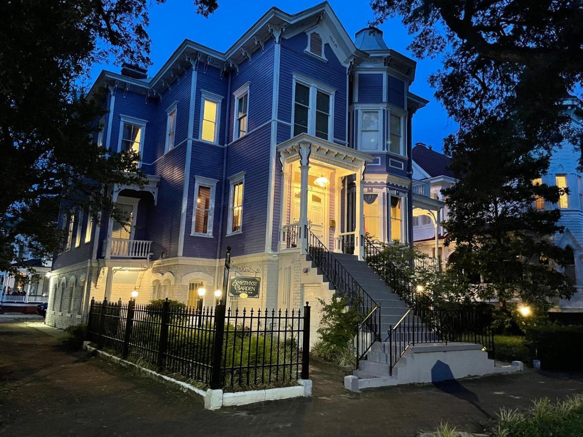 Bed and Breakfast Amethyst Garden Savannah Exterior foto