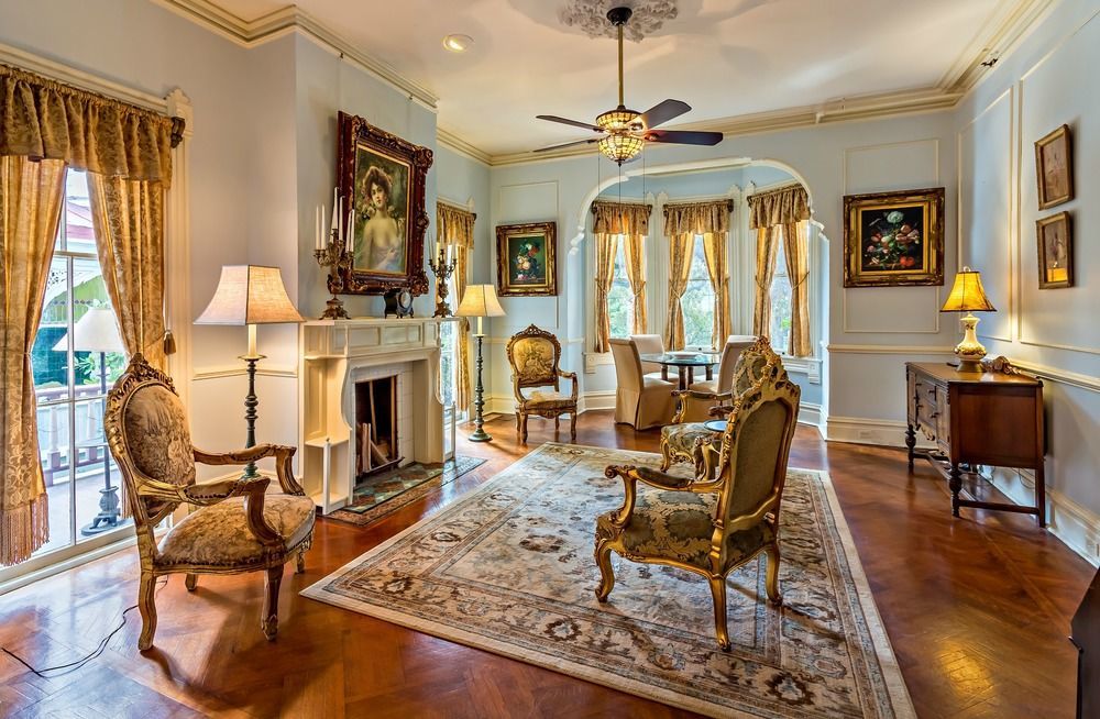 Bed and Breakfast Amethyst Garden Savannah Exterior foto