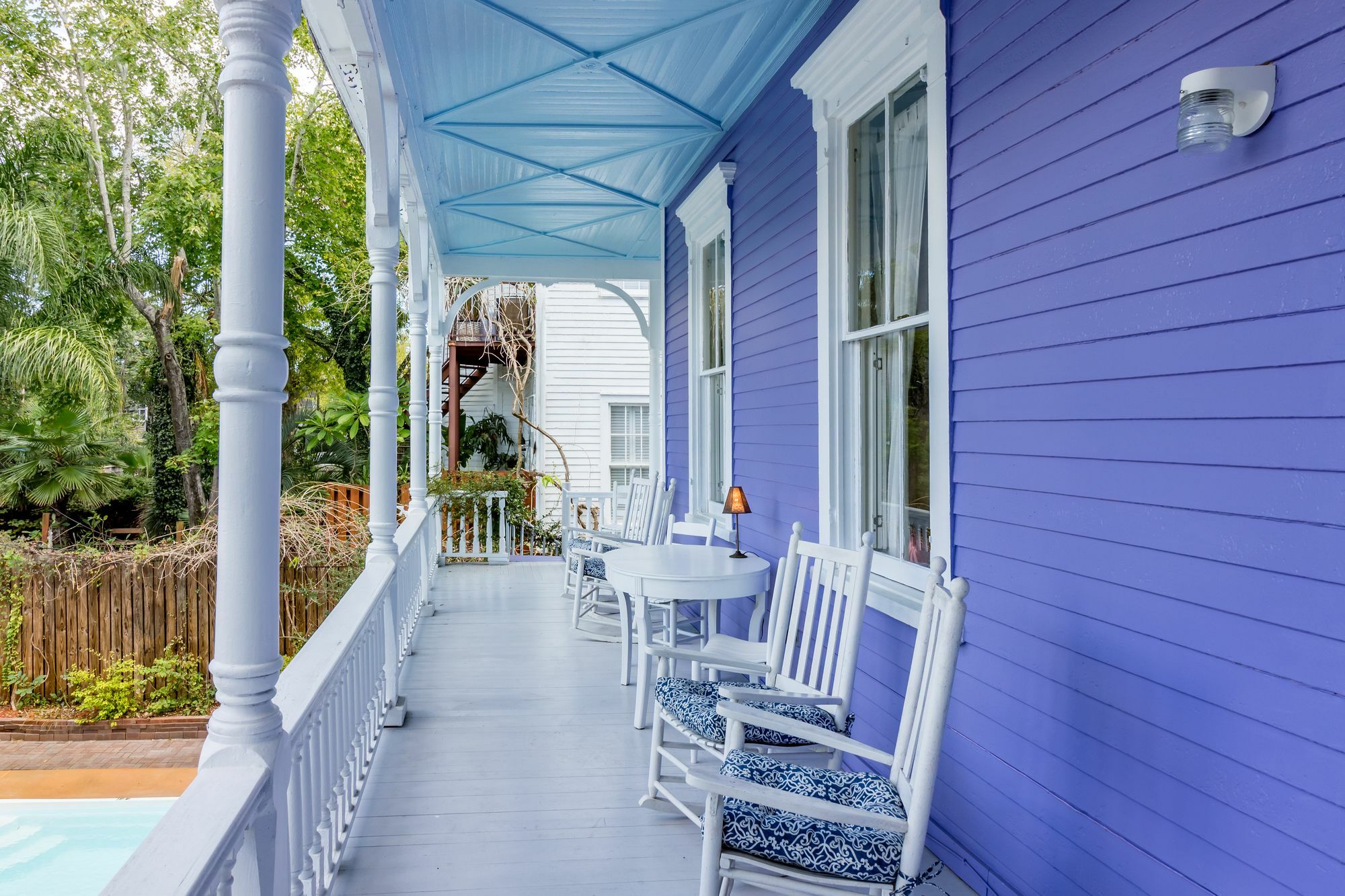 Bed and Breakfast Amethyst Garden Savannah Exterior foto